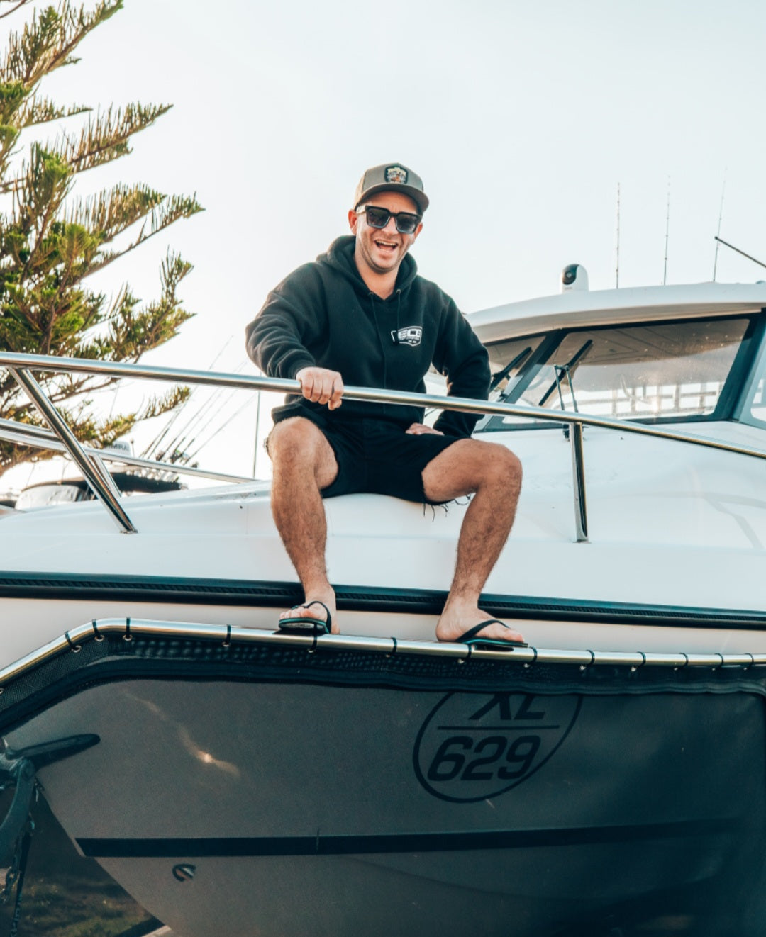 Hooked-Up Hoodie